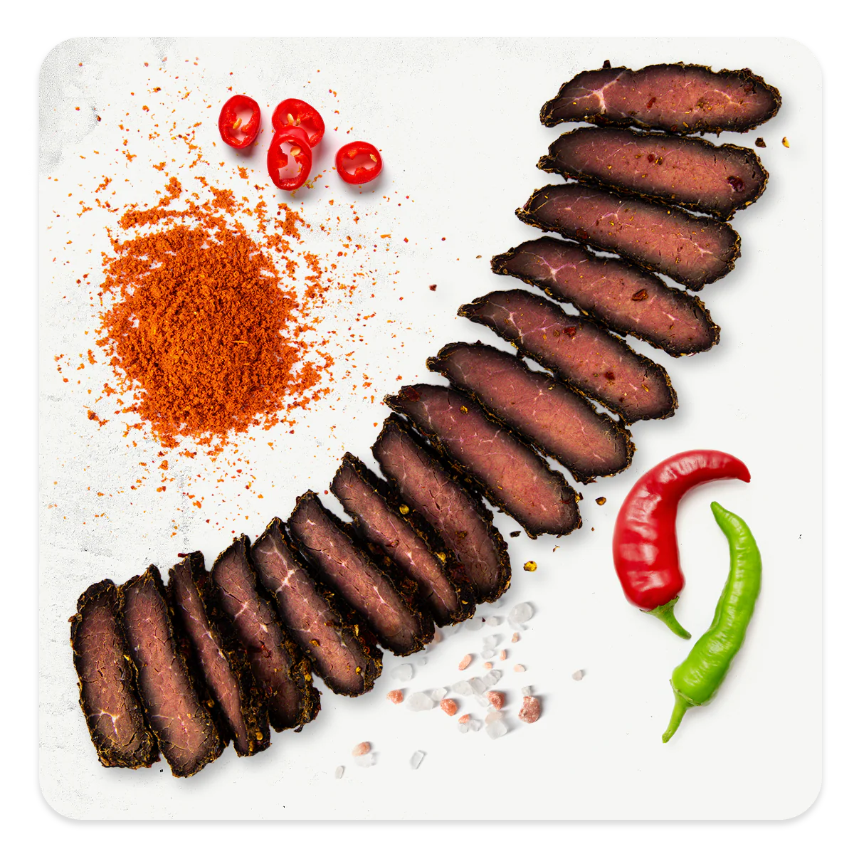 Beef Biltong - Chilli - Image 3