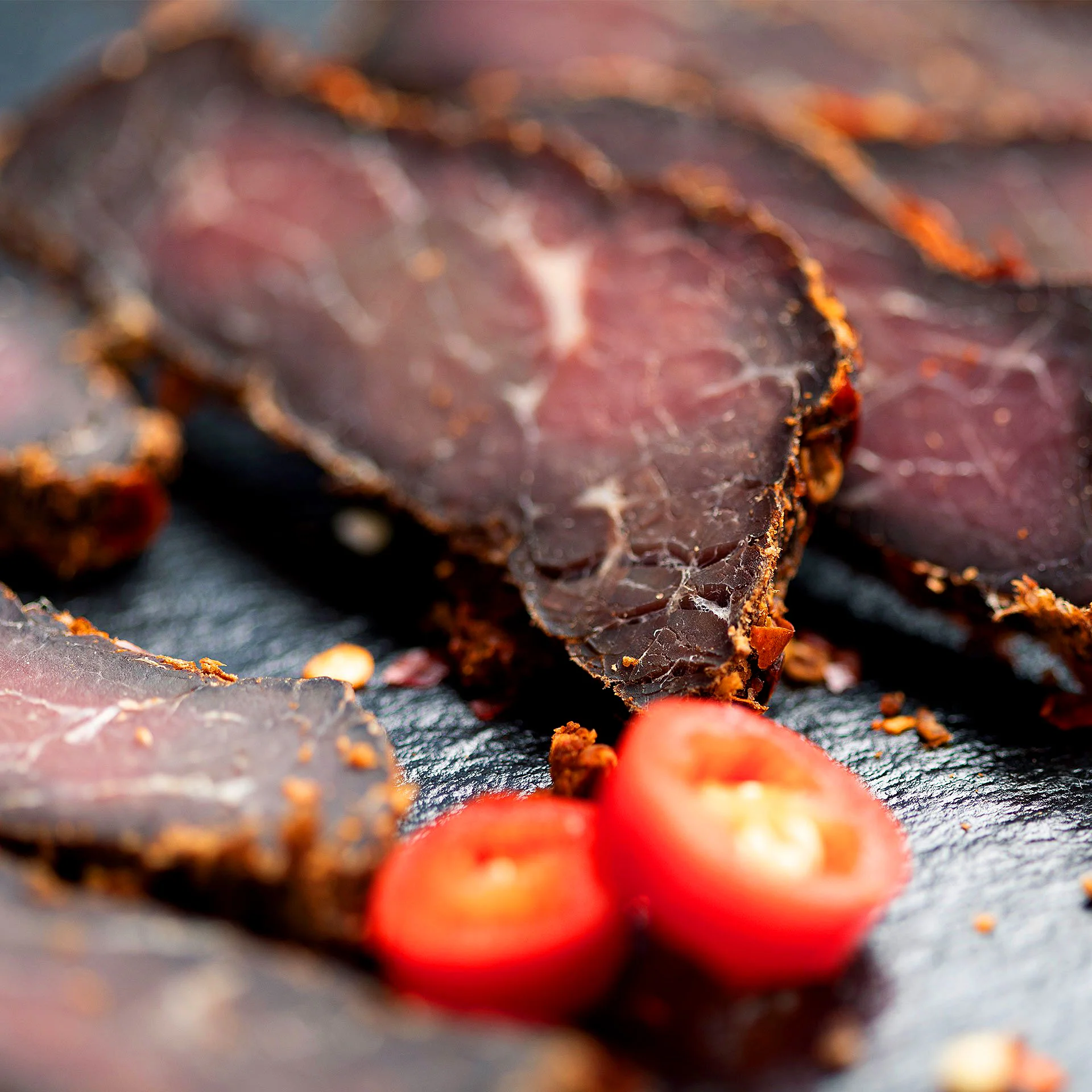 Beef Biltong - Chilli - Image 4
