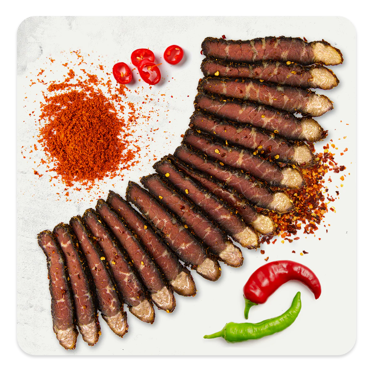 Beef Biltong - Chilli Fatty - Image 3