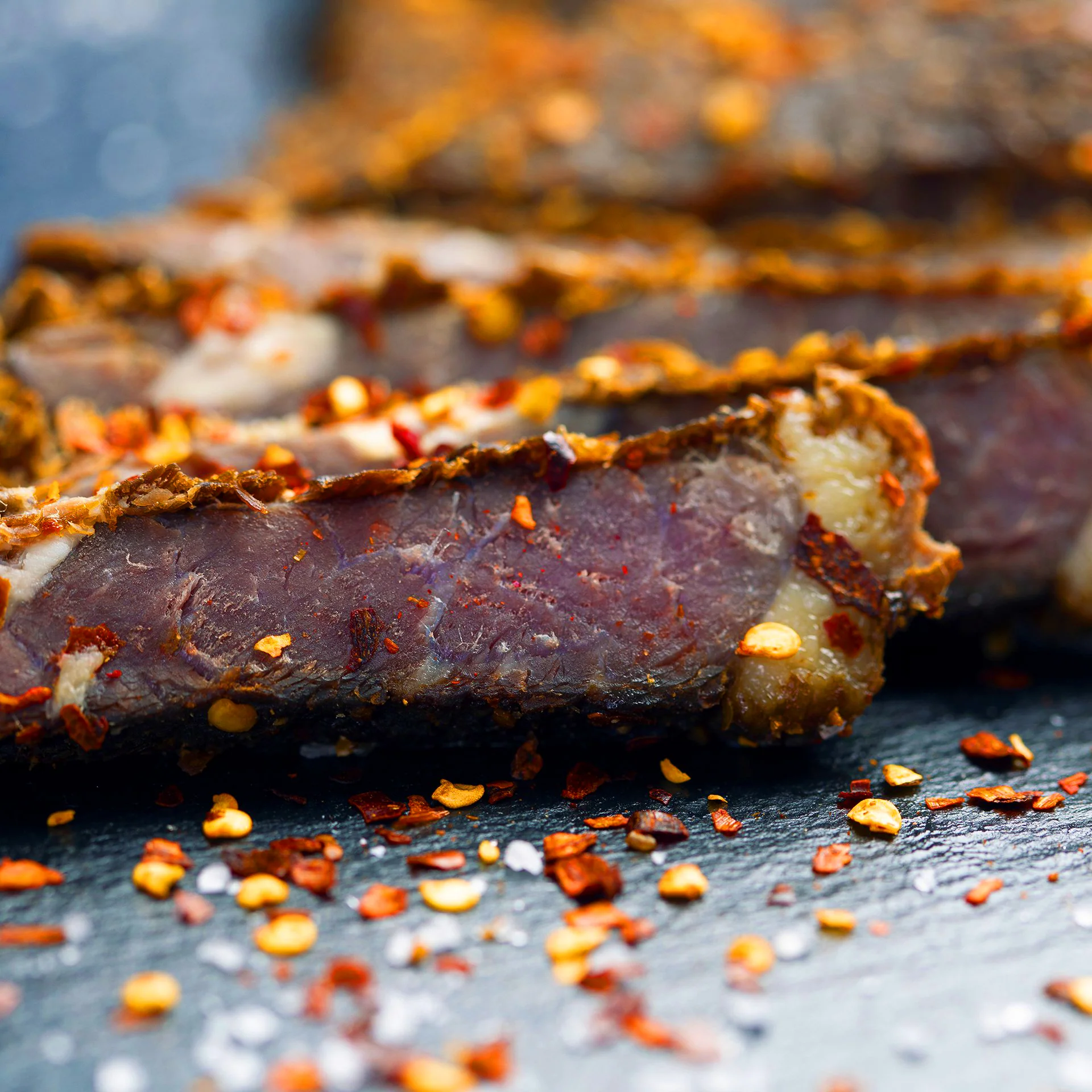 Beef Biltong - Chilli Fatty - Image 4