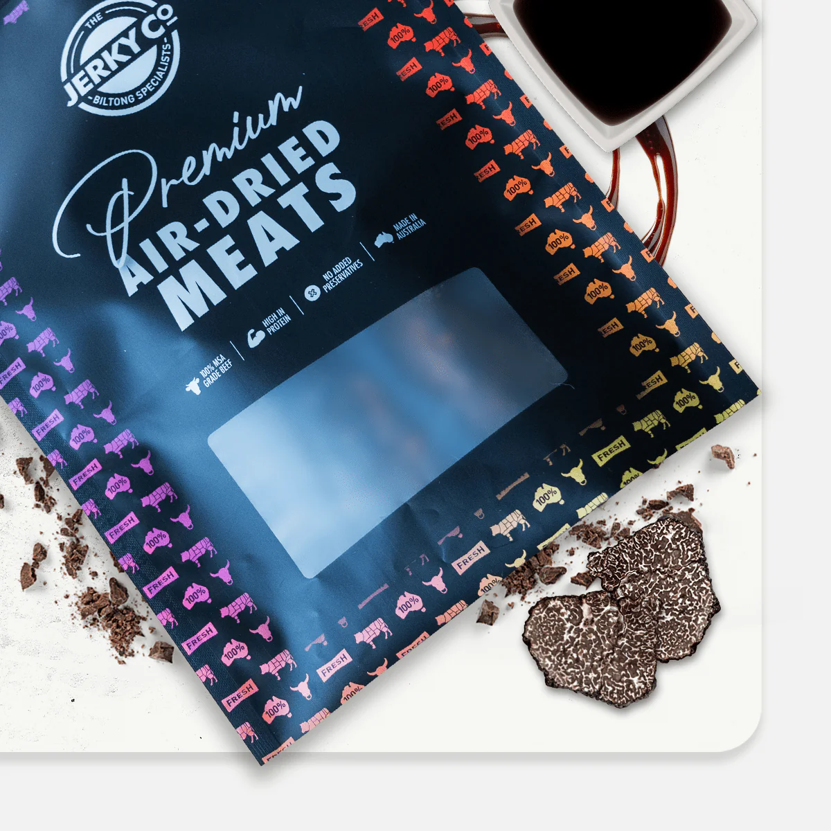 Beef Biltong - Exotic Truffle Fatty - Image 5