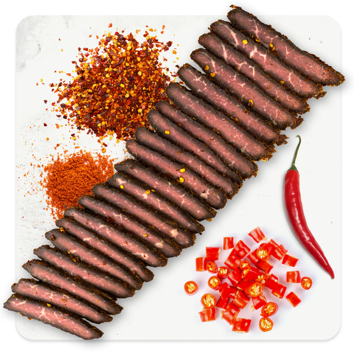 Beef Biltong - Extra Hot - Image 3