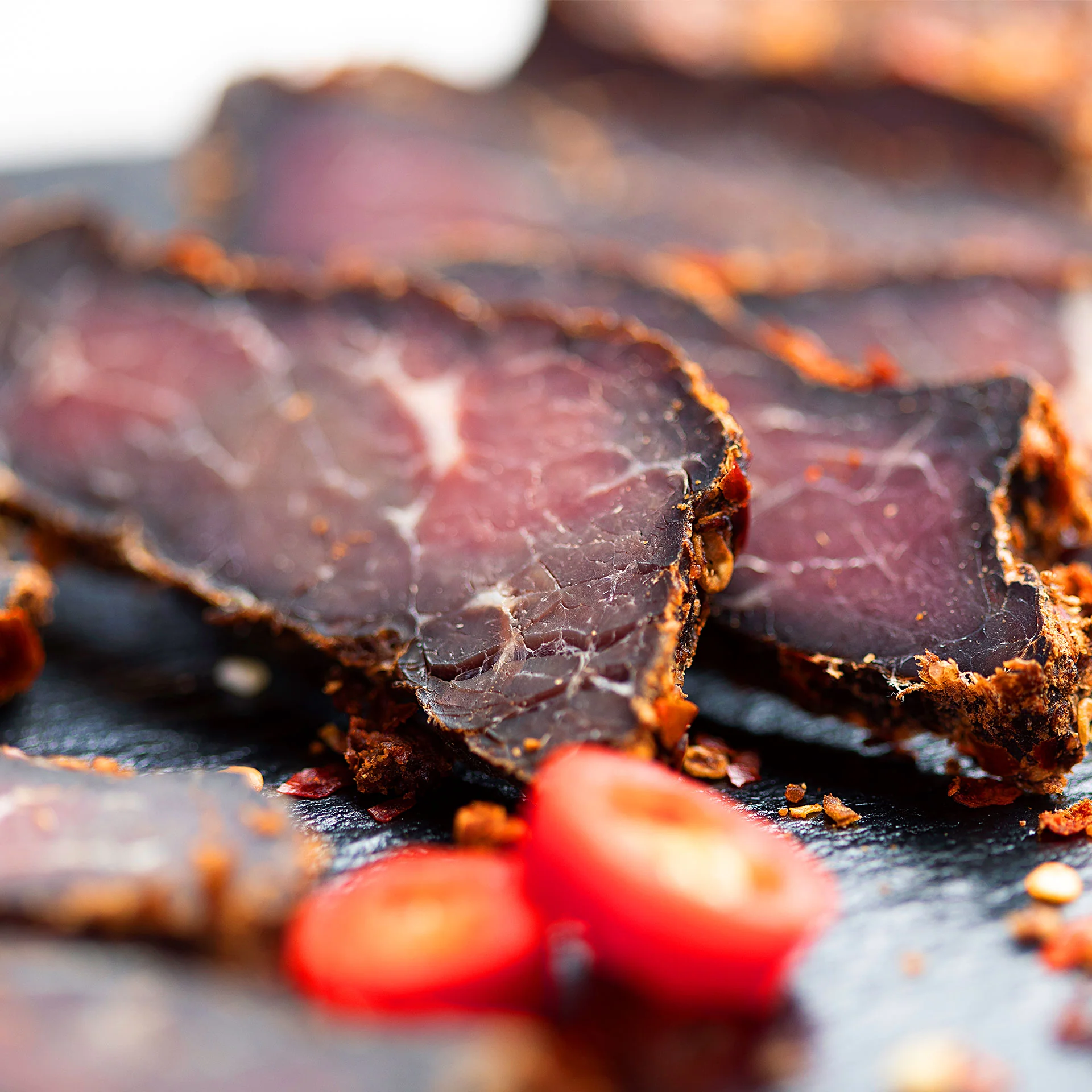 Beef Biltong - Extra Hot - Image 4