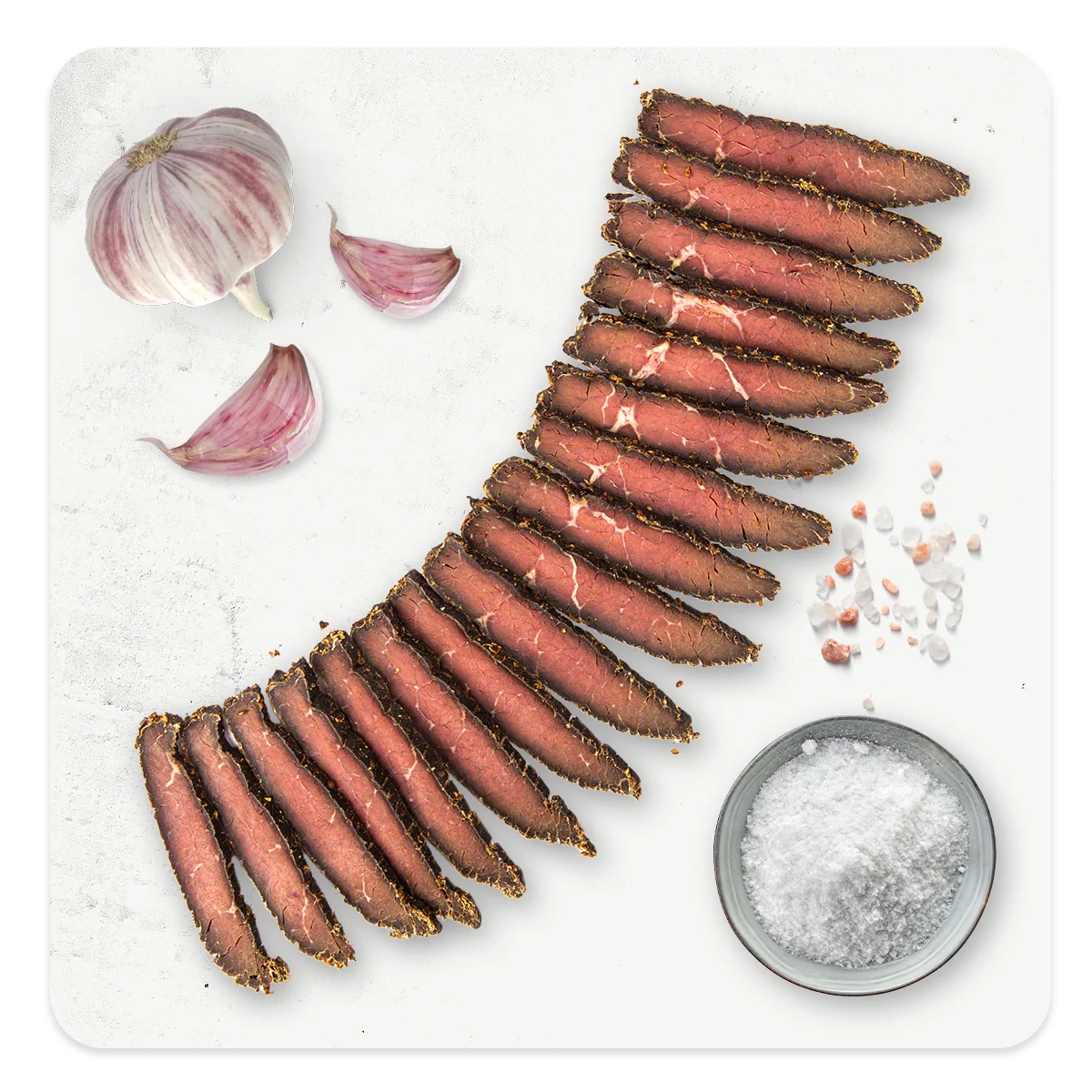 Beef Biltong - Garlic - Image 3
