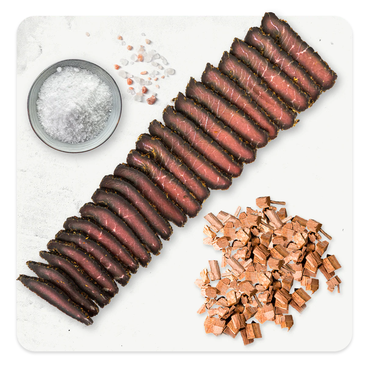 Beef Biltong - Smokey - Image 3