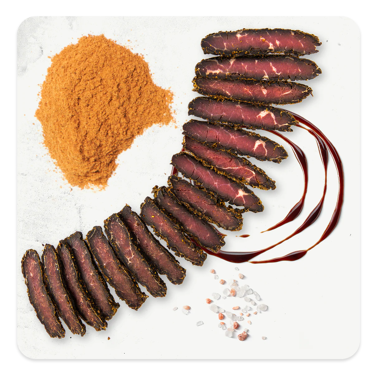 Beef Biltong - Sweet BBQ - Image 3
