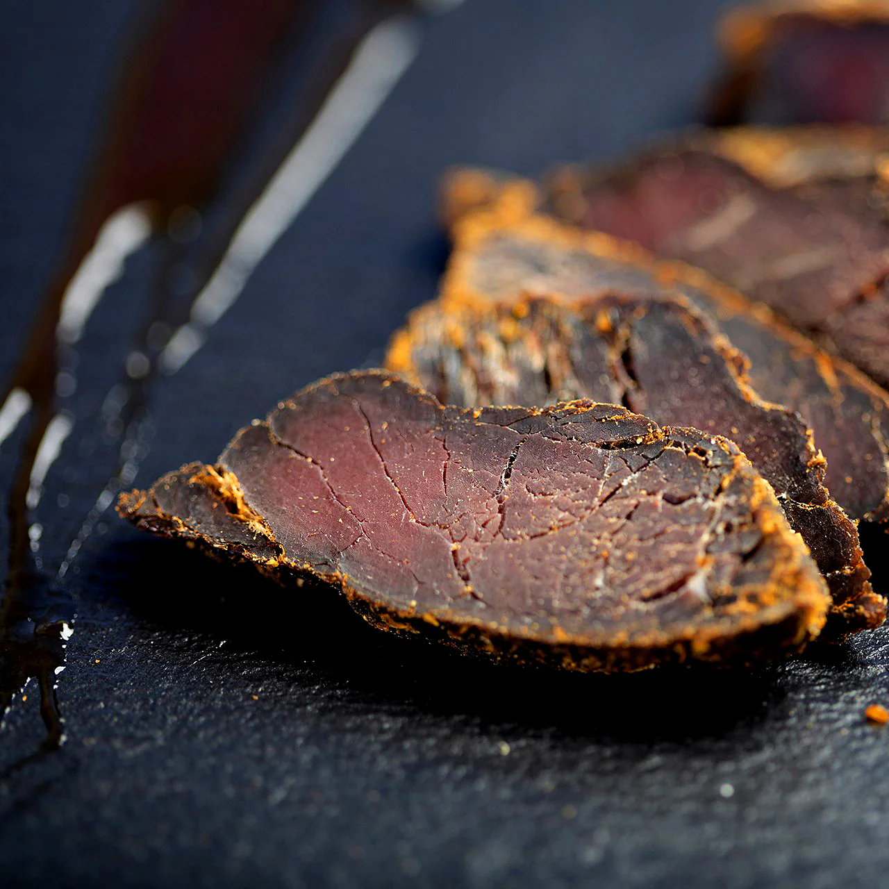 Beef Biltong - Sweet BBQ - Image 4