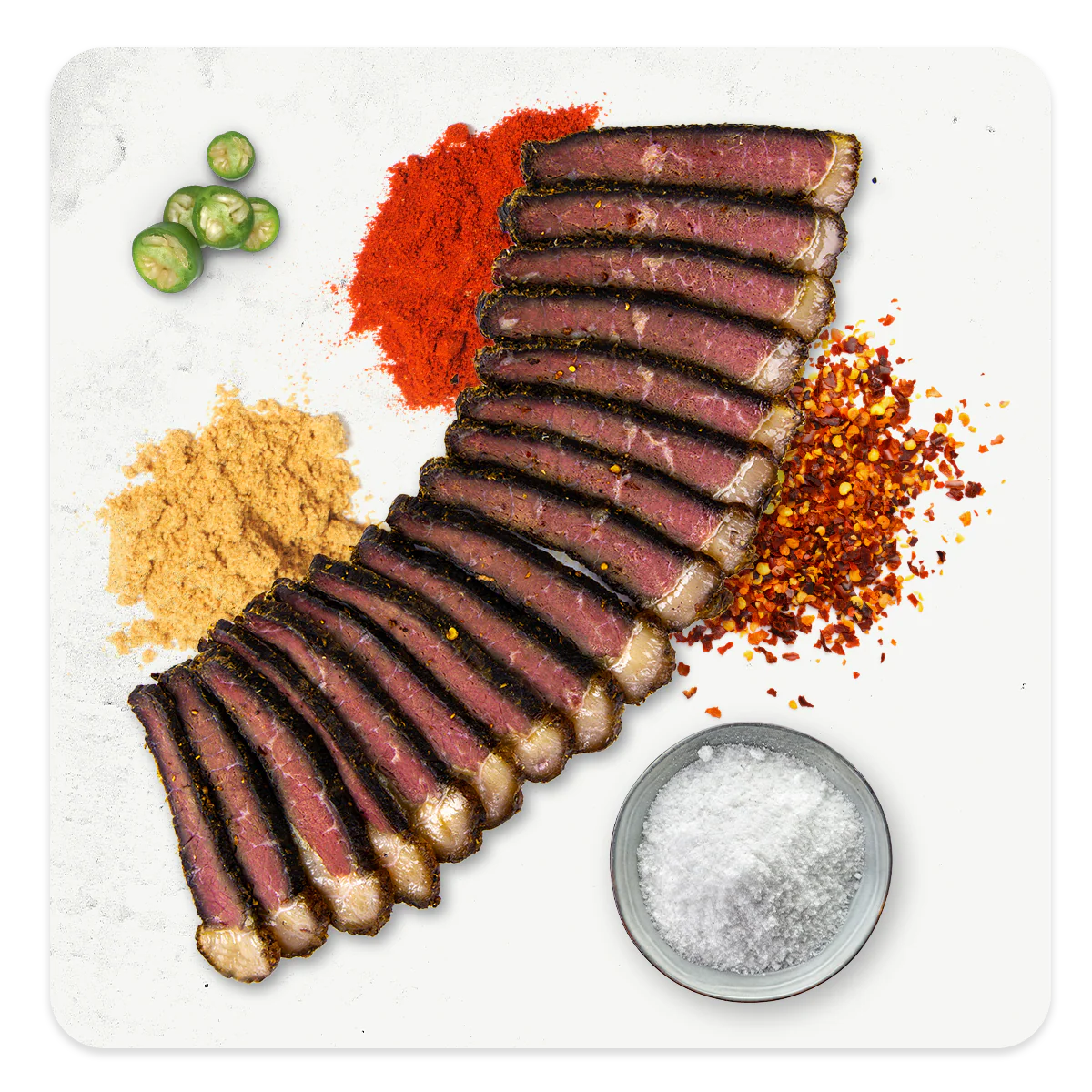 Beef Biltong - Texan Fatty - Image 3