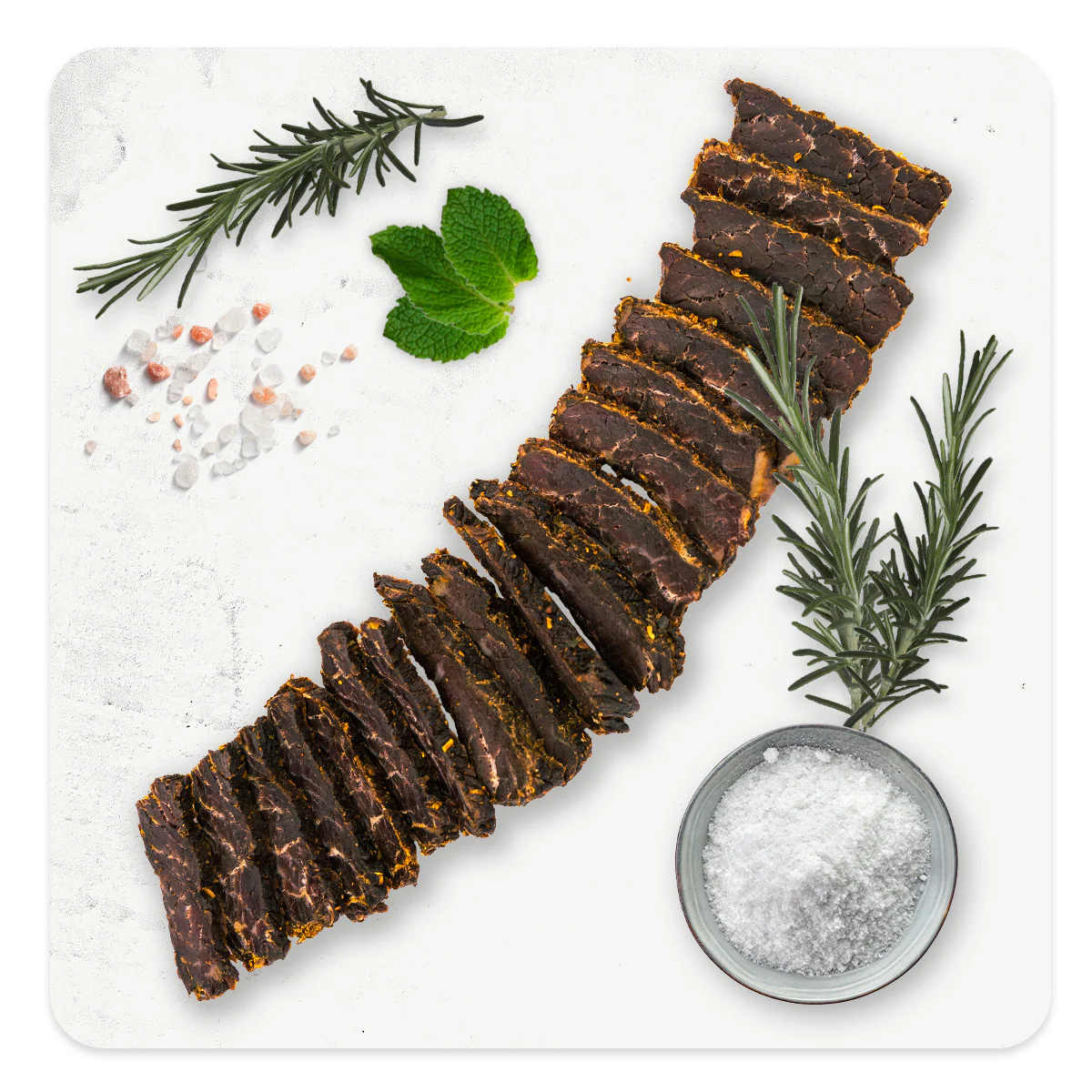 Lamb Biltong - Mint & Rosemary - Image 3