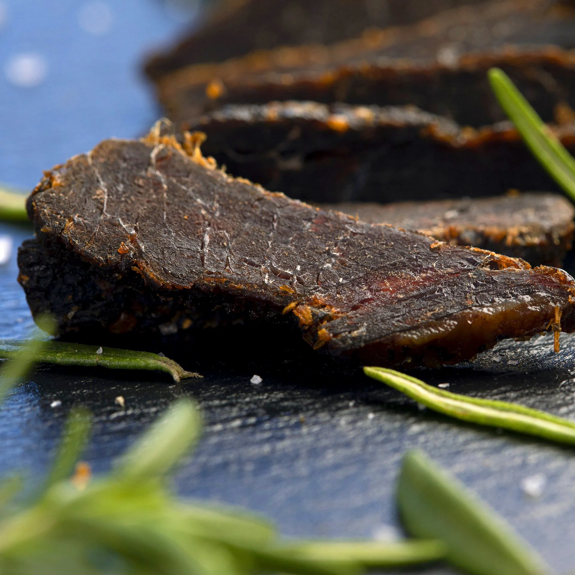 Lamb Biltong - Mint & Rosemary - Image 4