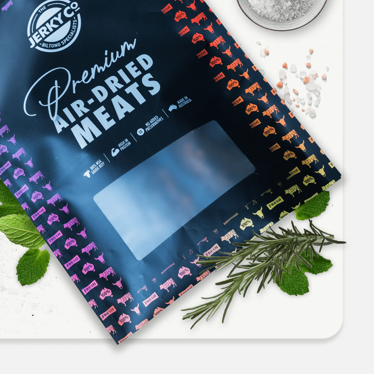 Lamb Biltong - Mint & Rosemary - Image 6