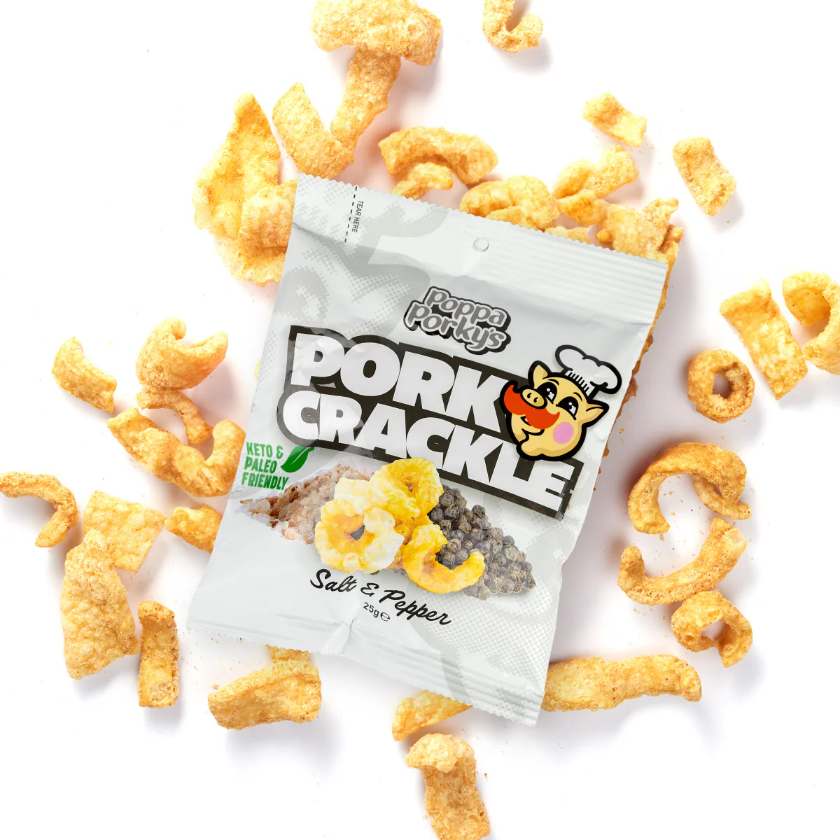 Pork Crackle - Salt & Pepper - Image 4