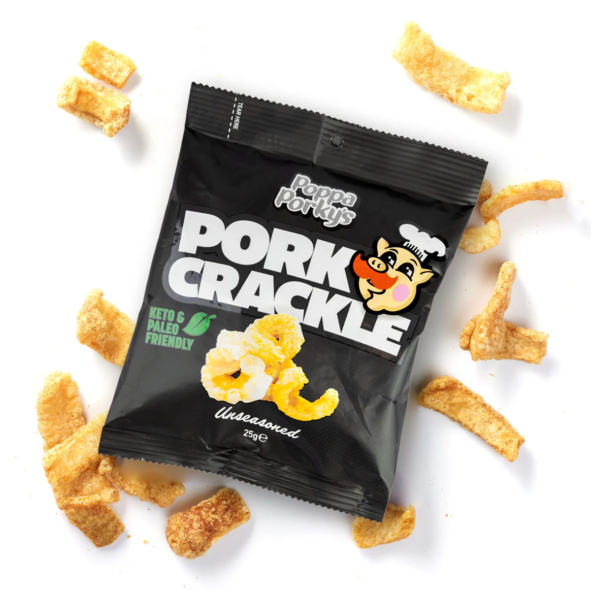 Pork Crackle - Unseasoned - Image 4