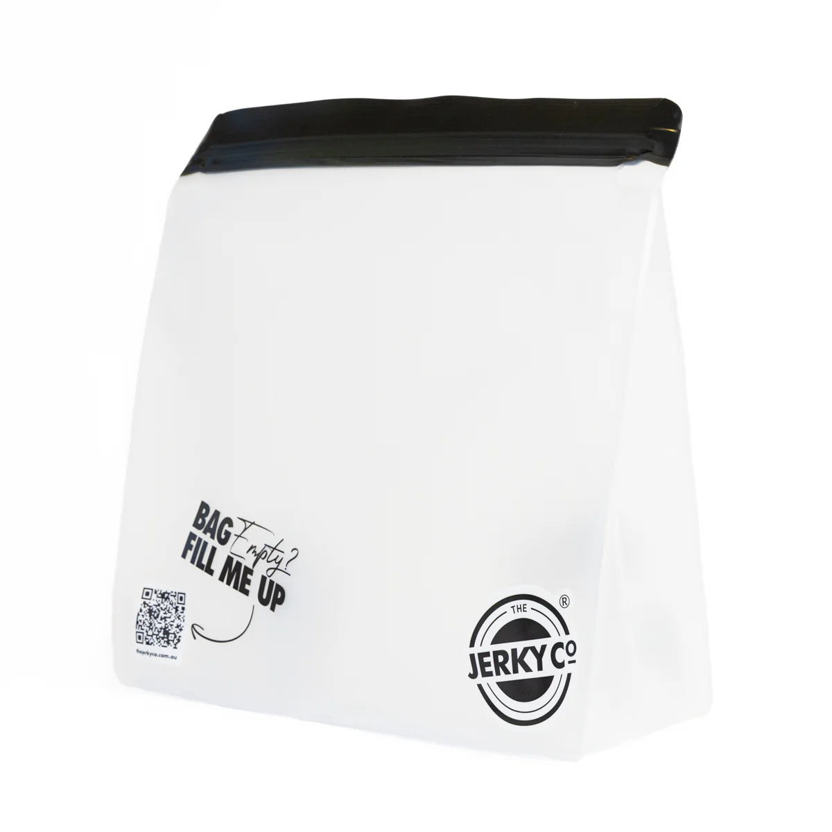 'Stand Up' Reusable Silicone Food Bag - Image 3