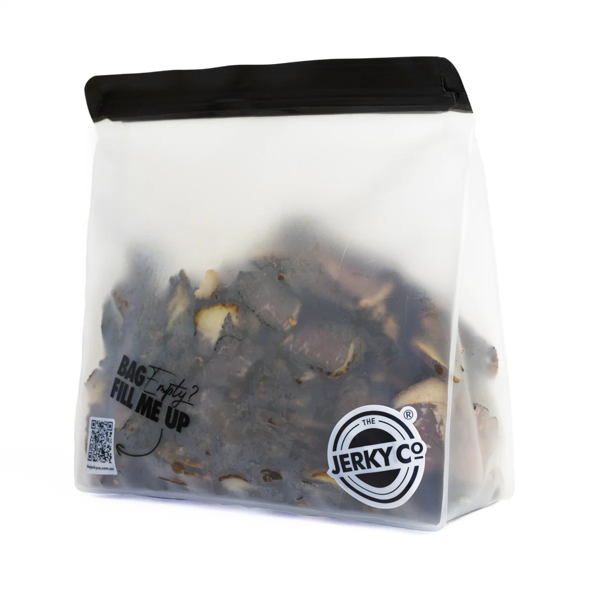 'Stand Up' Reusable Silicone Food Bag - Image 4