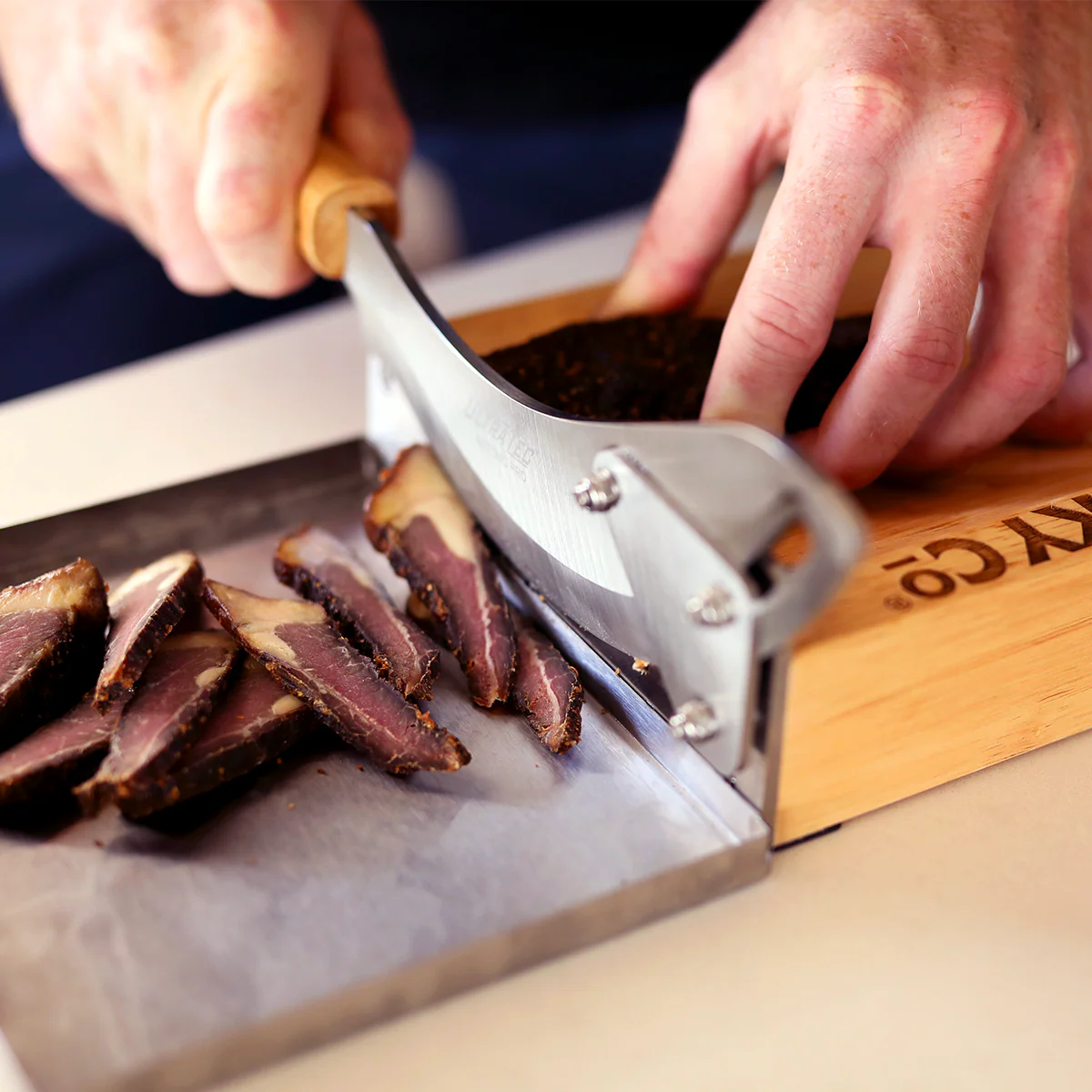 The Jerky Co. Biltong Slicer - Image 3
